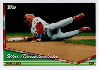 Wes Chamberlain