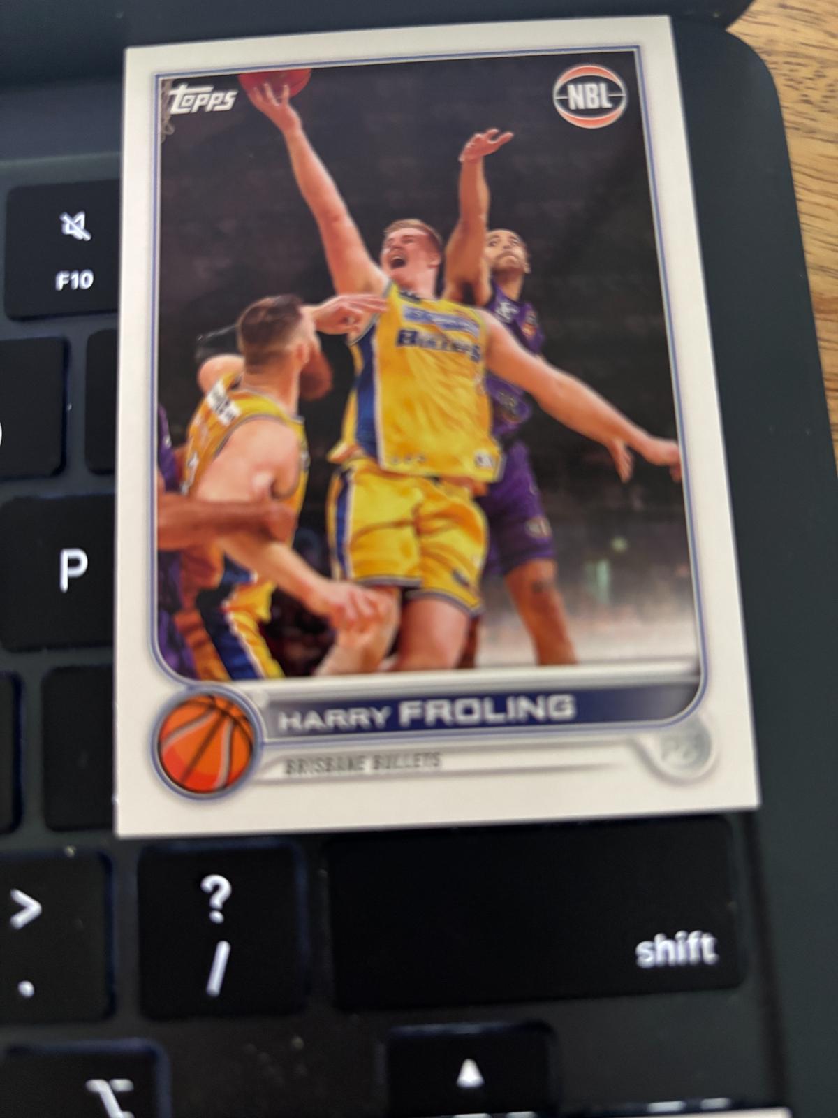 Harry Froling #13