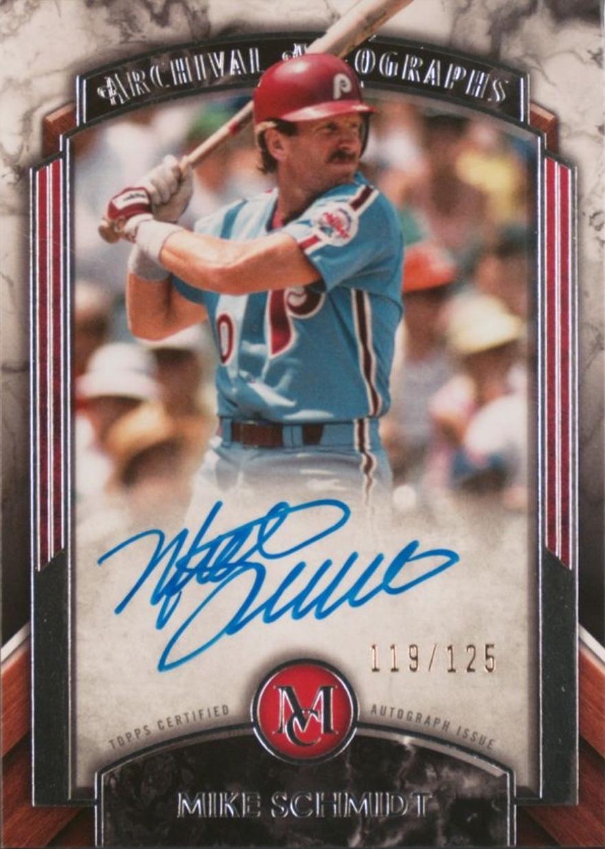 Mike Schmidt #AA-MS