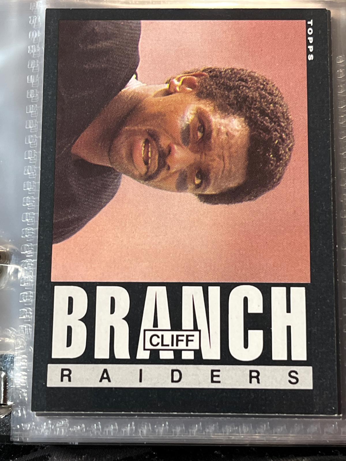 Cliff Branch #286