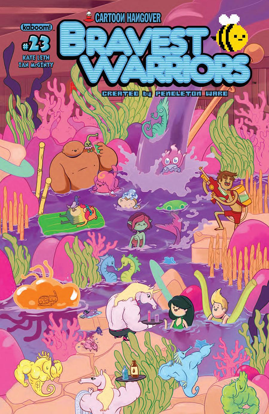Bravest Warriors (2014)