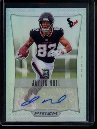 Jaylin Noel #RWI-JNL 2025 Panini Prizm Retro Signature Football