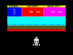 Gameplay | Olympiad '86 ZX Spectrum