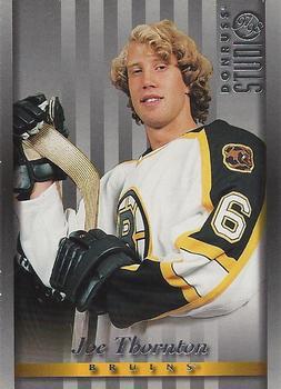 Joe Thornton #54 Hockey Cards 1997 Donruss Studio