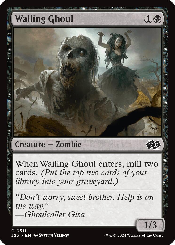 Wailing Ghoul (Magic Foundations Jumpstart)