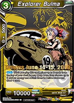 Explorer Bulma BT4-093 Dragon Ball Super Divine Multiverse Release Promos