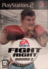Alternative Cover | Fight Night Round 2 PAL Playstation 2