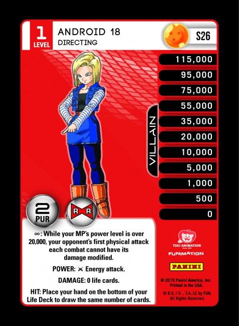 Android 18 - Directing S26 Dragon Ball Z Evolution