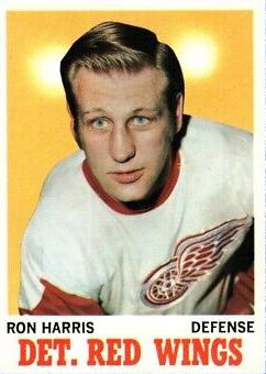 Ron Harris #23 Hockey Cards 1970 Topps