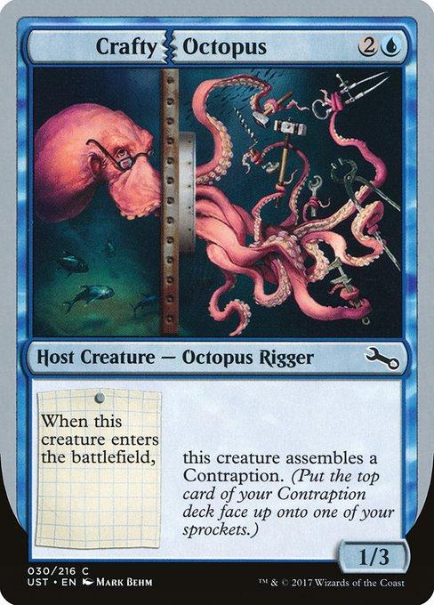 Crafty Octopus (Magic Unstable)