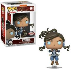 Korra [Chase GITD] #801