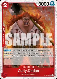 Curly.Dadan OP02-005