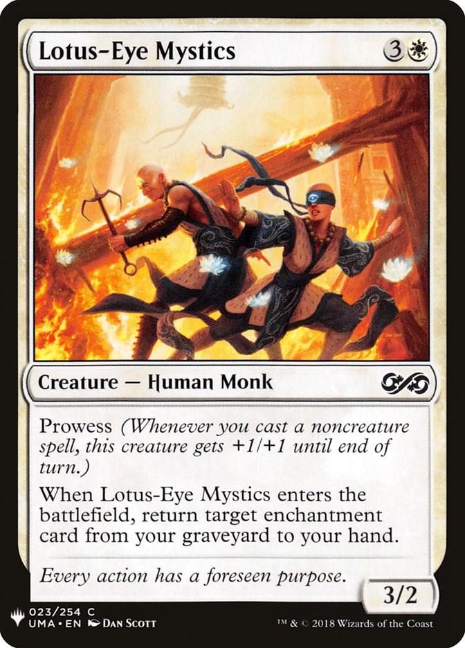 Lotus-Eye Mystics #23 Magic The List Reprints