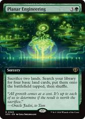 Planar Engineering [Extended Art Foil] #340