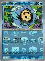 Tympole [Master Ball] #19
