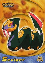 Seviper #72 from Pokemon 2003 Topps Advanced set