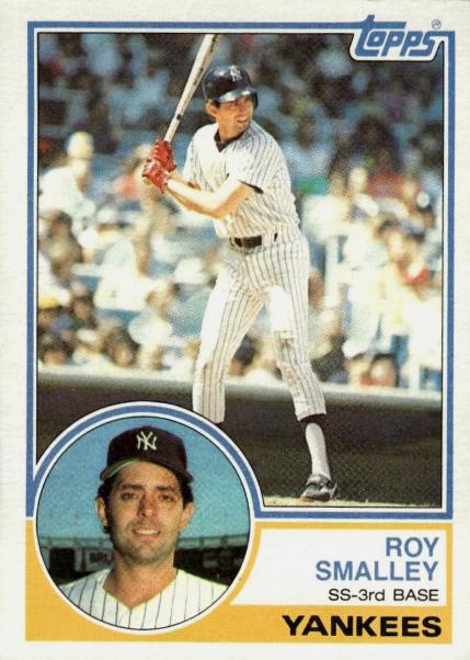 Roy Smalley (1983 Topps)