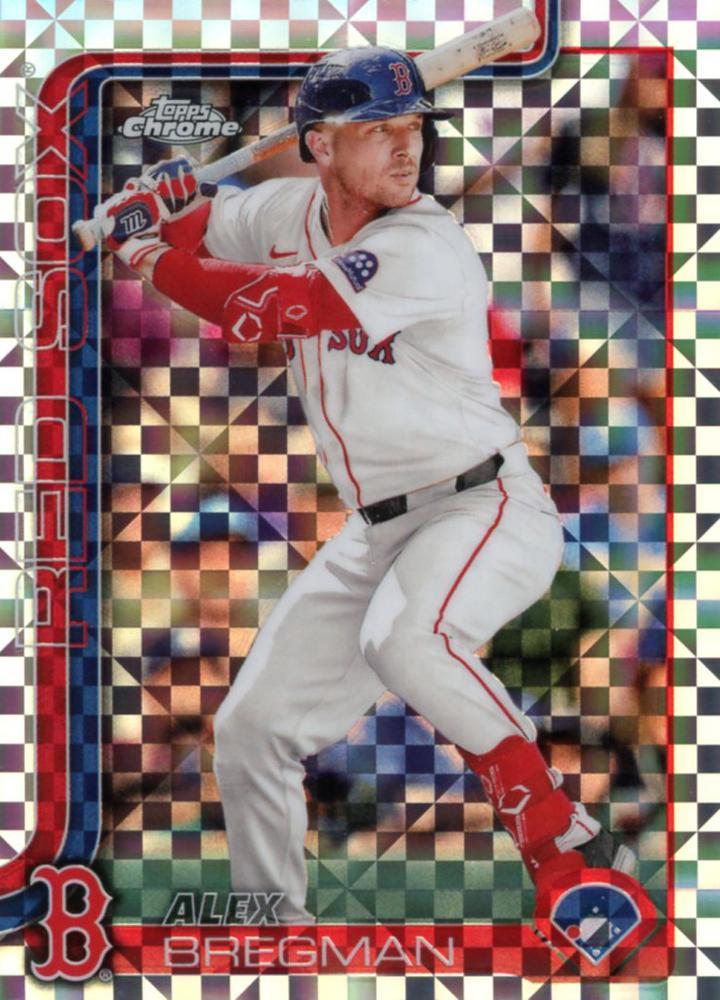 Alex Bregman [X-Fractor] #247