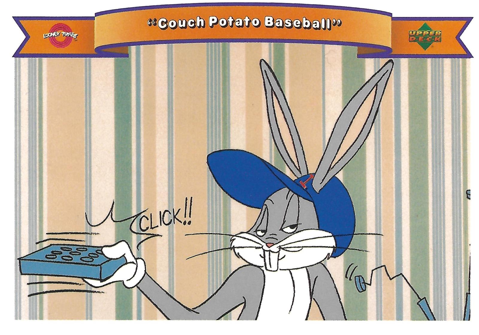 Couch Potato Baseball #52