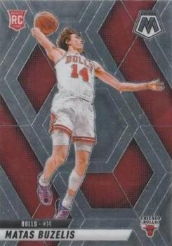 2024 Panini Mosaic Matas Buzelis #223 card
