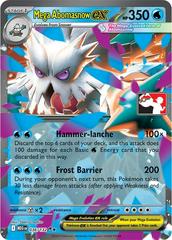 Mega Abomasnow Ex [Prize Pack] #36 from Pokemon Mega Evolution