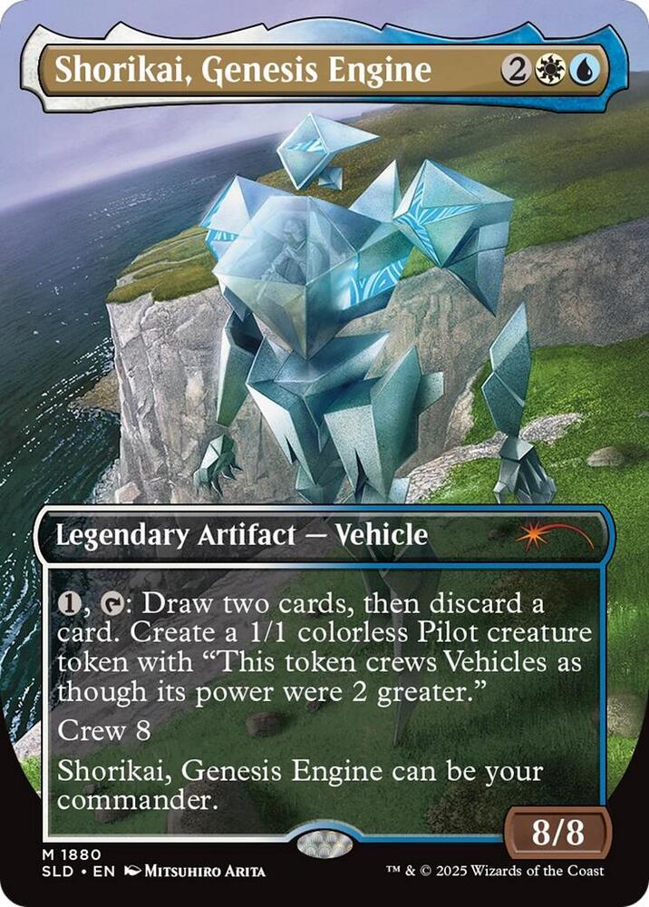 Shorikai, Genesis Engine #1880 Magic Secret Lair Drop