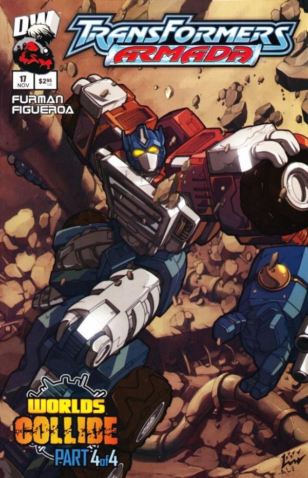 Transformers: Armada #17 (2003) Comic Books Transformers: Armada