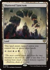 Shattered Sanctum #260
