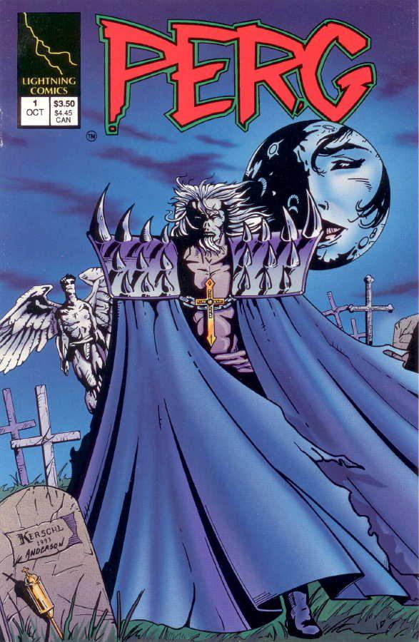 Perg #1 (1993) Comic Books Perg
