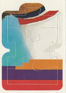 Rod Carew Puzzle Pieces #37, 38, 39