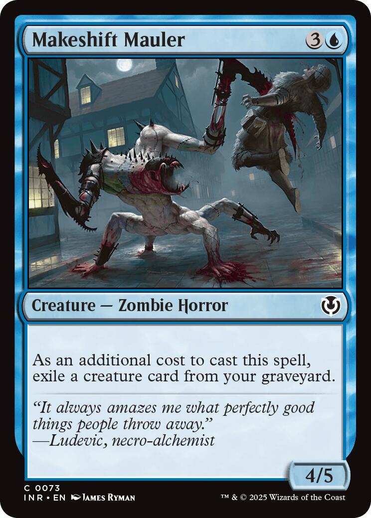 Makeshift Mauler (Magic Innistrad Remastered)