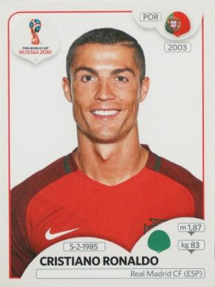 Cristiano Ronaldo [Black Back] #130