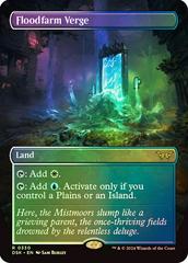 Floodfarm Verge [Borderless Foil] #330