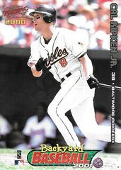 Cal Ripken Jr. Baseball Cards 2000 Pacific Backyard Baseball Prices