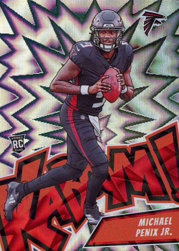 Michael Penix Jr. #10 Prices | 2024 Panini Absolute Kaboom