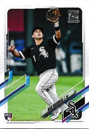 Nick Madrigal #197 2021 Topps Baseball