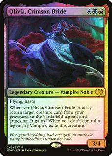 Olivia, Crimson Bride
