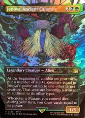 Jenova, Ancient Calamity [Borderless Foil] #346