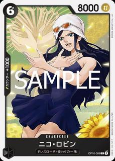 Nico Robin OP10-089
