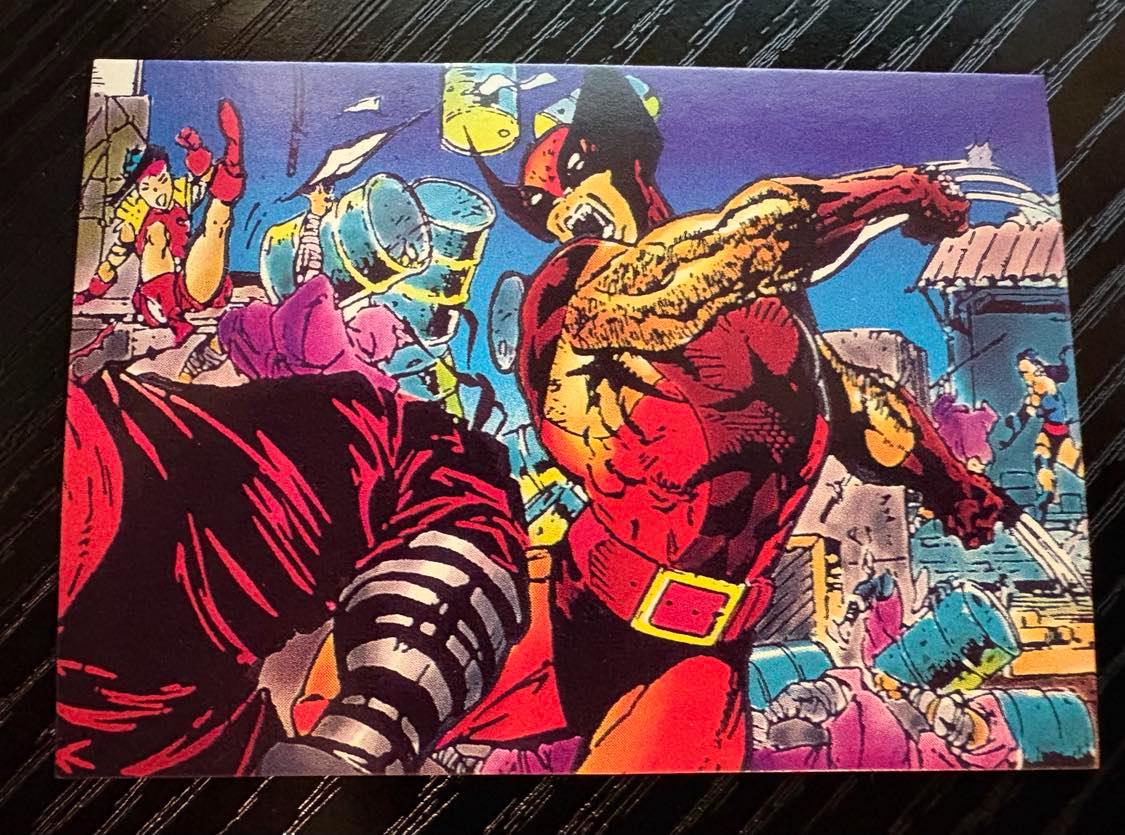 My Turf #24 Marvel 1991 Comic Images X-Men