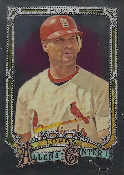 Albert Pujols [Chrome Variation] #1 Prices | 2025 Topps Allen and
