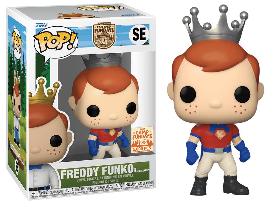 Freddy Funko As Peacemaker #SE Funko POP Freddy Funko