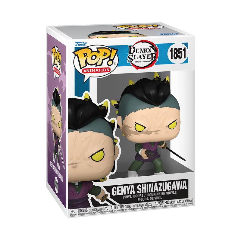 Genya Shinazugawa #1851 Funko POP Animation