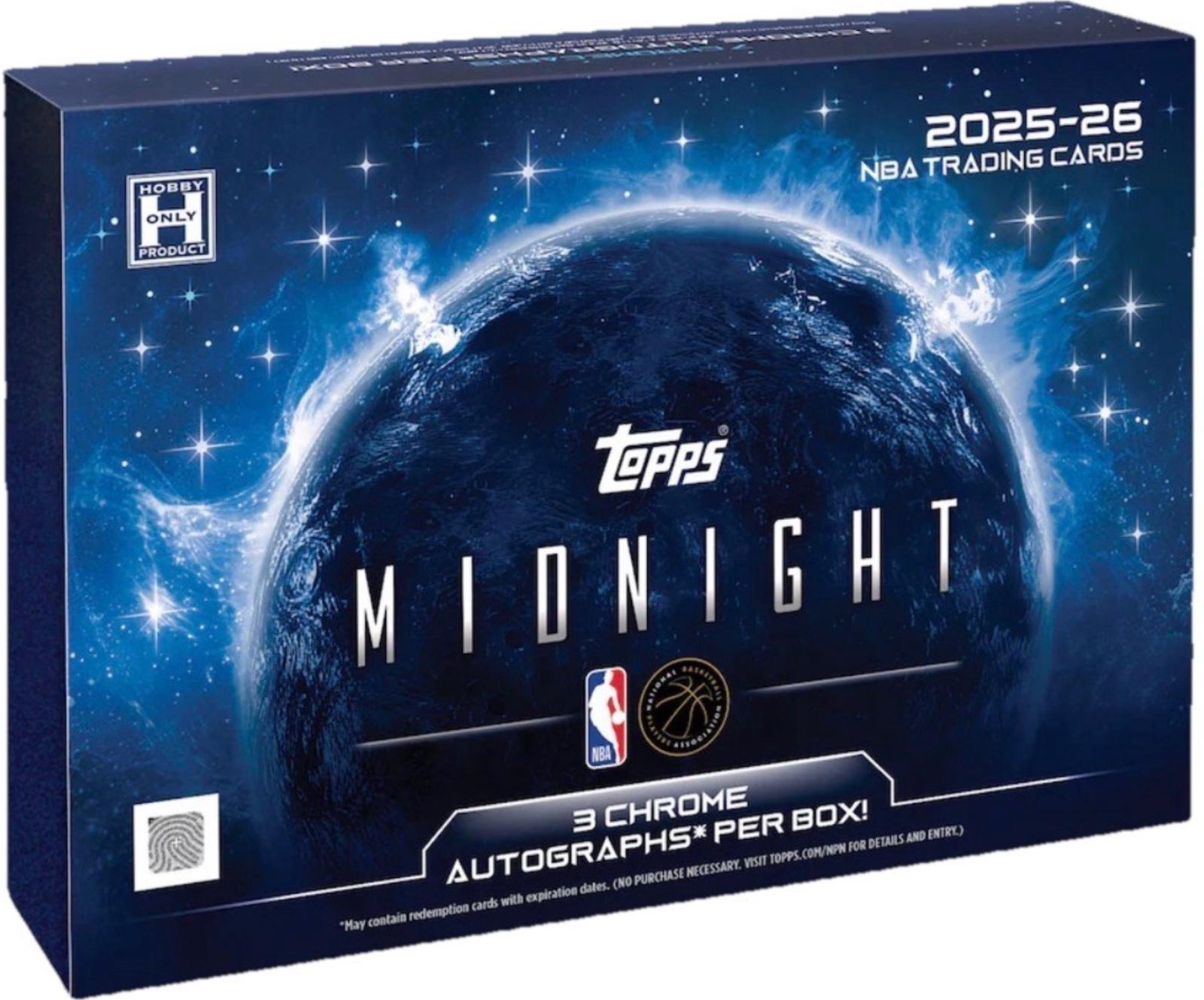Hobby Box Prices | 2025 Topps Midnight | Basketball Cards
