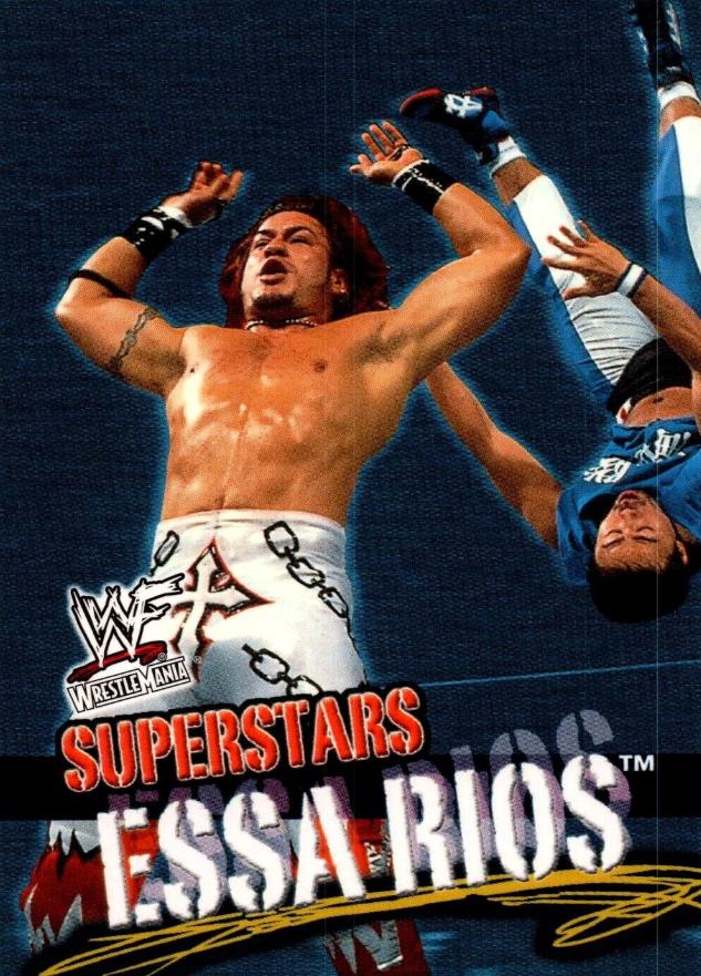 Essa Rios #38 Wrestling Cards 2001 Fleer WWF Wrestlemania