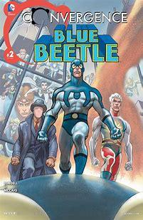 Convergence: Blue Beetle #2 (2015) Comic Books Convergence: Blue Beetle
