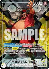 Marshall.D.Teach [Alternate Art] OP16-080 Prices | One Piece The