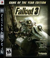 Fallout 3 [Game of the Year] Playstation 3 Prices