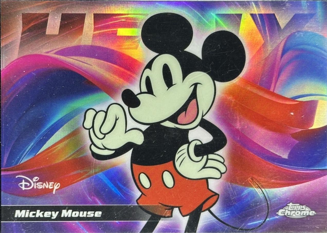 mickeyです。 Mickey Mouse #HX-1 Prices | 2026 Topps Chrome Disney Helix