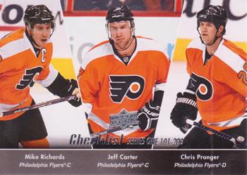 Checklist #200 2010 Upper Deck Hockey